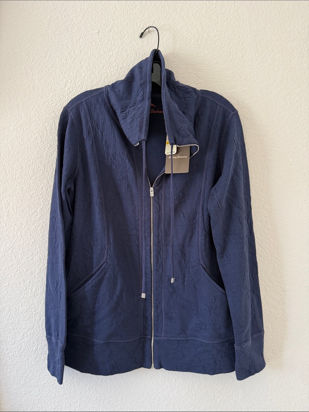 NWT Women’s Tommy Bahama full zip